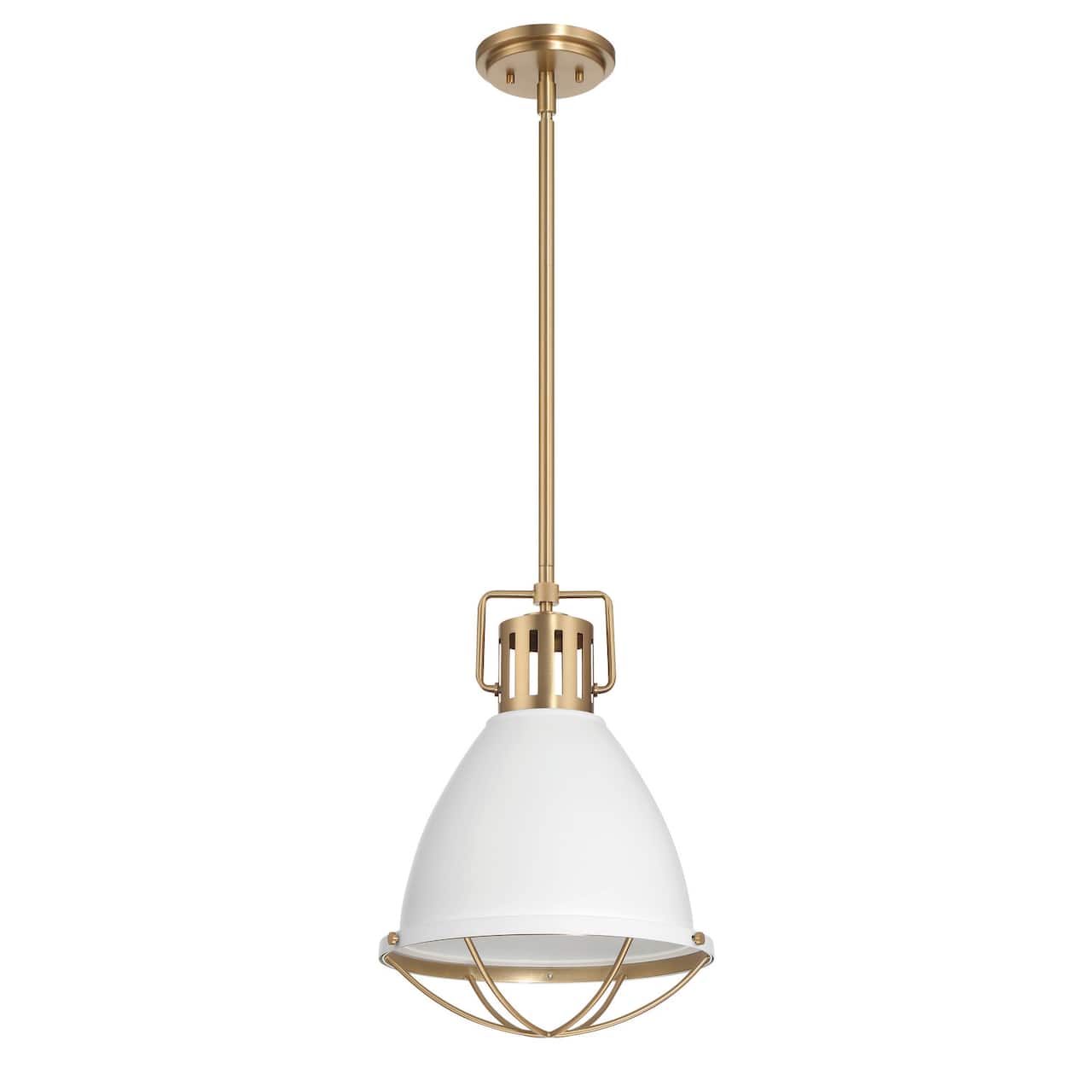 Hello Honey® Kent Industrial Oversized Caged Metal Ceiling Light